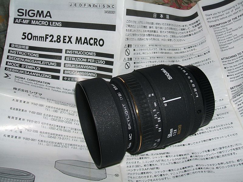 もう少し使ってみて、駄目なら別のレンズ購入時に下取り交換用として出すか