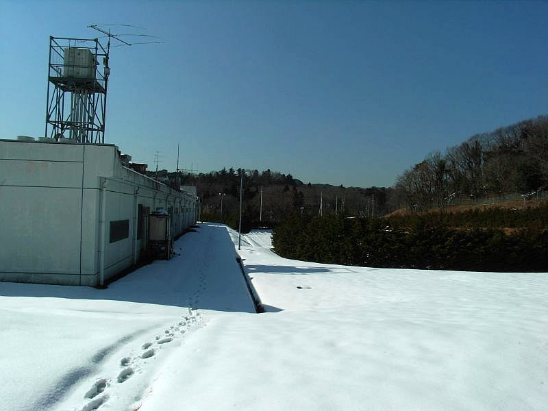 一面の雪景色～