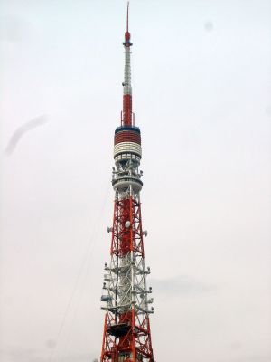 木曜の東京タワー