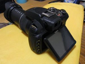 FinePix HS10　液晶モニター