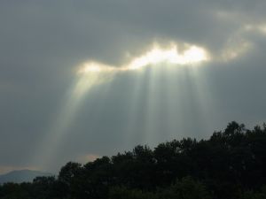 雲の切れ目