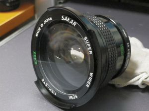 SAKAR SUPER WEDER SEMI FISH-EYE 0.42X