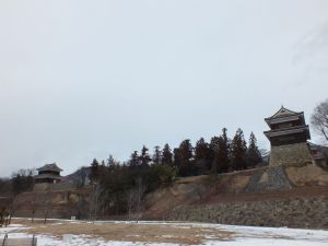 南櫓と西櫓