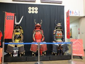 真田三代甲冑のレプリカ