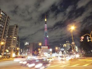 12月24日の東京タワー