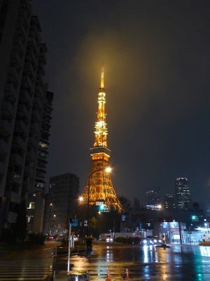 東京タワー(1/21)