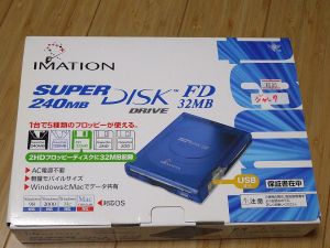 SUPER DISK DRIVE