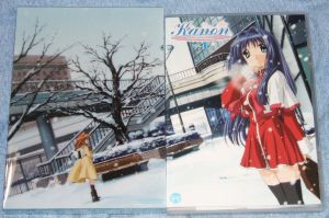 Kanon第1巻、初回限定版DVD