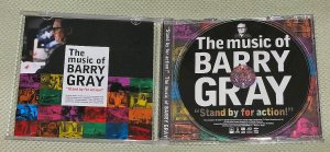 "Stand by for action"The music of BARRY GRAY 
